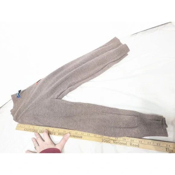 Old Navy Fox Sweater Blogger Fav Women's Small Brown Softest Crew Neck Knit Top‎ - Picture 4 of 13